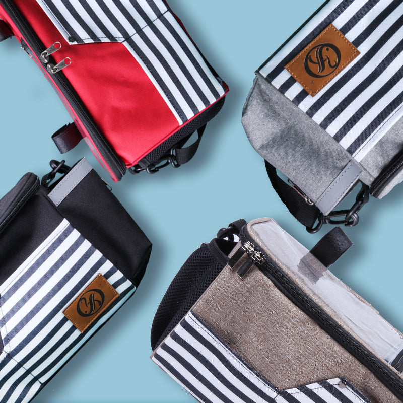 Large Capacity Baby Stroller Storage Bag – Convenient & Durable Organizer