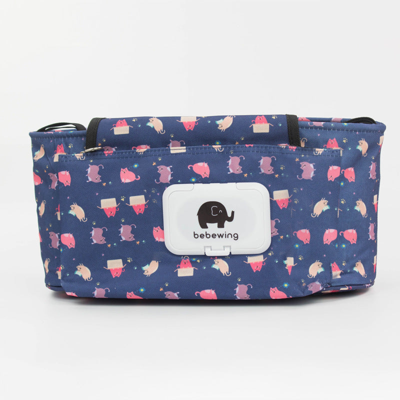 Baby Stroller Bag – Large Capacity Stroller Organizer & Storage Accessory