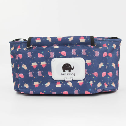 Baby Stroller Bag – Large Capacity Stroller Organizer & Storage Accessory