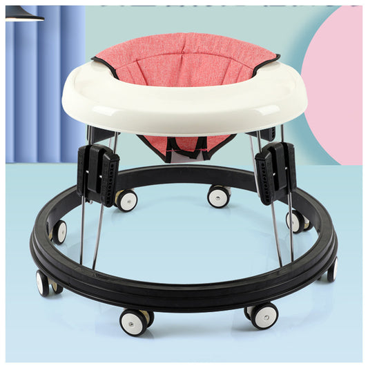 Multi-Functional Baby Walker – Sitting & Walking Support for Boys & Girls