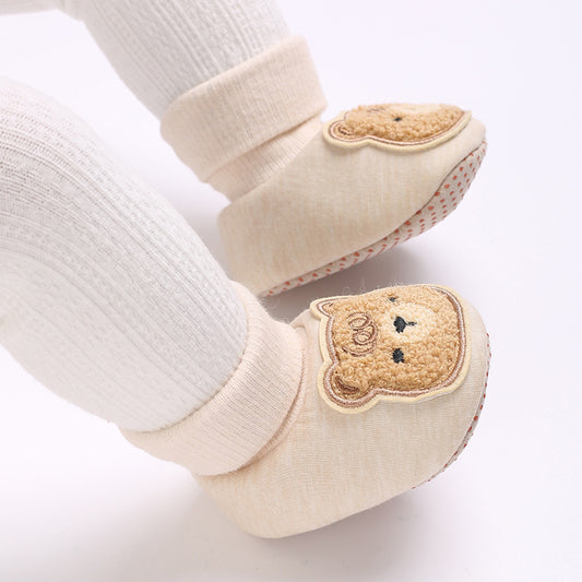 Winter Plush Baby Toddler Shoes – Thick, Warm & Cozy for Cold Days