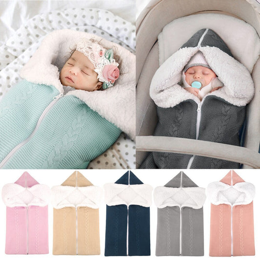 Baby Stroller Sleeping Bag & Blanket – Outdoor Zipper Cover