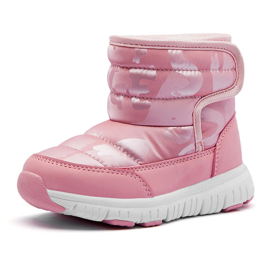 Snow Girl Boots for Baby Girls – Warm & Stylish Winter Shoes