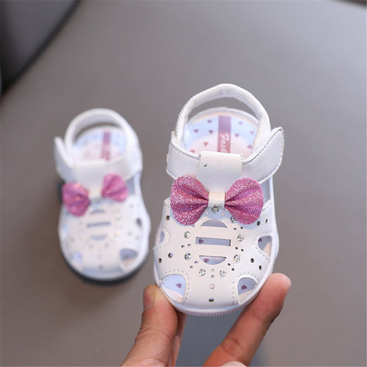 Baby Soft Sole Toe Sandals – Breathable & Flexible Toddler Shoes